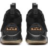 Nike LeBron Soldier XI Shoe BLACK/BLACK-GUM LIGHT BROWN