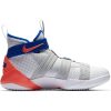 Nike LEBRON SOLDIER XI SFG  WHITE/RACER BLUE-INFRARED-PURE PLATINUM