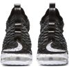 Nike LeBron XV Shoe BLACK/WHITE-WHITE