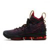 Nike LeBron XV Shoe DK ATOMIC TEAL/BLACK-TEAM RED