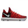 Nike Zoom KD10 UNIVERSITY RED/PURE PLATINUM-BLACK
