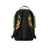 SPRAYGROUND LEAF WING BACKPACK GREEN/YELLOW