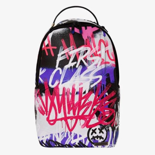 SPRAYGROUND VANDAL COUTURE BACKPACK MULTICOLOR
