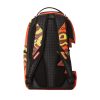 SPRAYGROUND REESES SHARK BITE BACKPACK ORANGE/BROWN