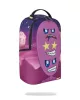 Sprayground Seeing Triple Aliens Dlxsr Backpack Purple