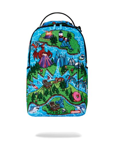 Sprayground Shark Island Mayhem Blue