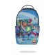 Sprayground Painted Spongebob Backpack Blue