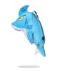 Sprayground Shark Backpack Blue/White