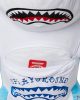 Sprayground Shark Backpack Blue/White