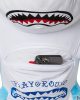Sprayground Shark Backpack Blue/White
