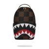 Sprayground Enlarged Checks Paris Backpack Brown ONE