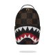 Sprayground Enlarged Checks Paris Backpack Brown