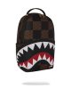 Sprayground Enlarged Checks Paris Backpack Brown ONE