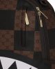 Sprayground Enlarged Checks Paris Backpack Brown ONE