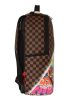 Sprayground Alien Writers Dlxsv Backpack Brown