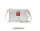 Sprayground Du Louvere Pouchette White