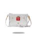 Sprayground Du Louvere Pouchette White