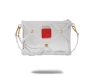 Sprayground Du Louvere Pouchette White