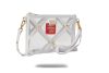 Sprayground Du Louvere Pouchette White