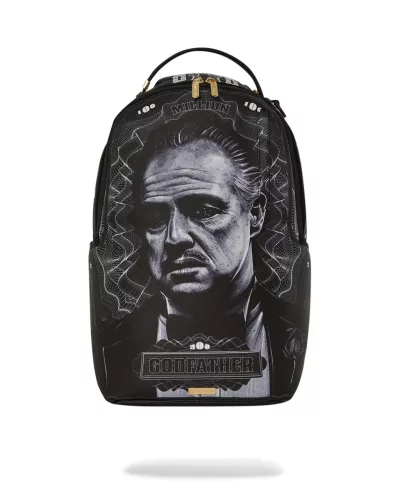 Sprayground Godfather Money Backpack Black