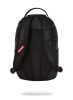 Sprayground Black Puffer Grey Check Backpack Black