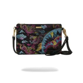 Sprayground Embroidered Dragons Pouchette Multicolor