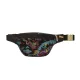 Sprayground Embroidered Dragons Savvy Crossbody Multicolor