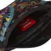 Sprayground Embroidered Dragons Savvy Crossbody Multicolor