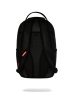 Sprayground Blackout Shark Dlxsv Backpack Black ONE