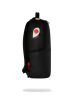 Sprayground Blackout Shark Dlxsv Backpack Black ONE