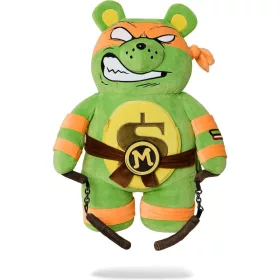 Sprayground Tmnt Michaelangelo Moneybear Backpack Green