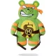 Sprayground Tmnt Michaelangelo Moneybear Backpack Green