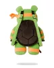 Sprayground Tmnt Michaelangelo Moneybear Backpack Green