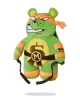 Sprayground Tmnt Michaelangelo Moneybear Backpack Green
