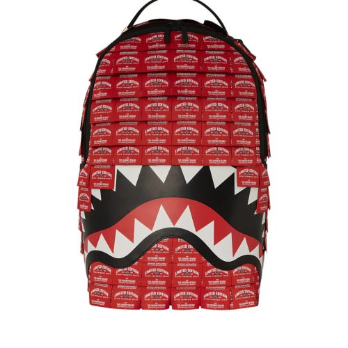 Sprayground 1 Off Bags Backpack Redlabels Red ONE