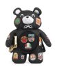 Sprayground Global Mogul Billionaire Teddy Bear Black ONE