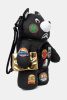 Sprayground Global Mogul Billionaire Teddy Bear Black ONE