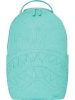 Sprayground Aqua Embossed Graffiti Turquoise