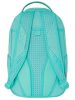 Sprayground Aqua Embossed Graffiti Turquoise