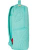 Sprayground Aqua Embossed Graffiti Turquoise