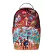 Sprayground The Party Dont Shark Dlxr Backpack Multicolor ONE
