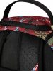 Sprayground The Party Dont Shark Dlxr Backpack Multicolor