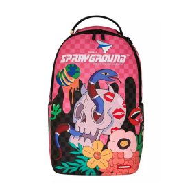 Sprayground Wtf Skull Drip Dlxsv Backpack Multicolor