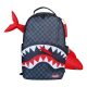 Sprayground Shark Smashed Through Dlx Backpack Multicolor