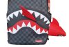 Sprayground Shark Smashed Through Dlx Backpack Multicolor