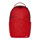 Sprayground Shark Central Red Shark Drip Dlxsv Backpack Red