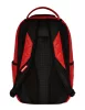 Sprayground Shark Central Red Shark Drip Dlxsv Backpack Red