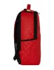Sprayground Shark Central Red Shark Drip Dlxsv Backpack Red