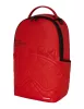 Sprayground Shark Central Red Shark Drip Dlxsv Backpack Red