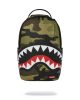 Sprayground Woodland Camo Check Backpack Green ONE